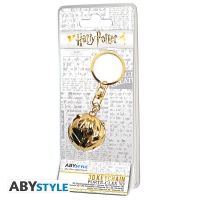 Harry Potter: Golden Snitch 3-D Keychain / Sleutelhanger