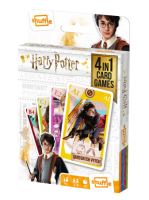 Harry Potter  4 in 1 Playing Cards / Speelkaarten