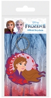 Frozen 2: Anna Rubber Keychain / Sleutelhanger