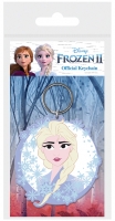 Frozen 2: Elsa Rubber Keychain / Sleutelhanger