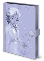 Frozen 2: Elsa Lilac Snow A5 Premium Notebook / Notitieboek