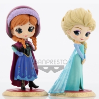 Q Posket Disney: Anna & Elsa (Dubble Pack)