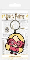 Harry Potter: Luna Lovegood Chibi  Rubber Keychain / Sleutelhanger