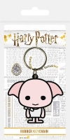 Harry Potter: Dobby Chibi  Rubber Keychain / Sleutelhanger