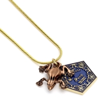 Harry Potter: Chocolate Frog Necklace / Chocolade Kikker Ketting