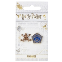 Harry Potter: Chocolate Frog Pin / Chocolade Kikker Badge