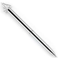 Harry Potter: Deathly Hallows Metallic Pen / Relieken van de Dood Metalen Pen
