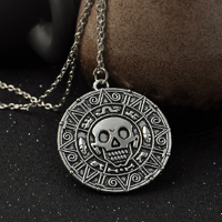 Cursed Aztec Coin (Silver) / Vervloekte Azteekse Munt (Zilver)