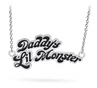 Daddy's Little Monster Necklace / Ketting