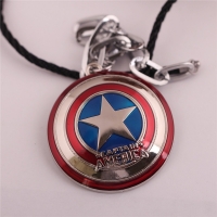 Marvel Captain America Shield Style 2 Necklace / Stijl 2 Ketting