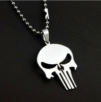 The Punisher Necklace / Ketting