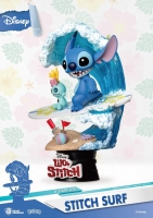 Disney's Lilo & Stitch: Stitch Surf PVC Diorama
