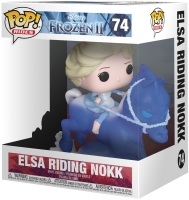 Funko Pop! Rides, Disney: Frozen 2 - Elsa Riding Nokk