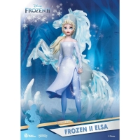 Disney's Frozen II: Elsa PVC Diorama