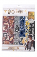 Harry Potter: Gadget Decals  Hogwarts Houses Stickers  Set