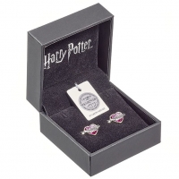 Harry Potter  Swarovski Crystals Sterling Silver Love Potion Stud Earrings / Oorbellen
