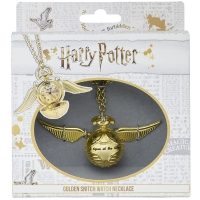Harry Potter Golden Snitch Watch Necklace / Horloge Ketting