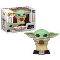 Funko Pop! Star Wars: Mandalorian - The Child (Baby Yoda) with  Cup