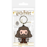 Harry Potter: Hagrid Chibi Rubber Keychain / Sleutelhanger