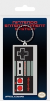 Nintendo: NES Controller Multicolored  Keychain / Sleutelhanger