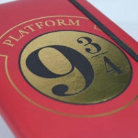 Harry Potter: Platform 9 3/4 A5 Premium Notebook / Notitieboek