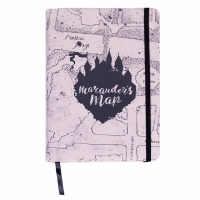 Harry Potter: Marauders Map A5 Premium Notebook / Notitieboek