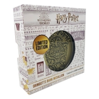 Harry Potter: Gringotts Crest Limited Edition Medallion