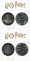 Harry Potter:  Dumbledore's Army - Neville & Luna Collectable Coin 2-pack (Limited Edition)