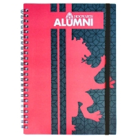 Harry Potter: Classic Characters Alumni - Gryffindor A5 Spiral Notebook