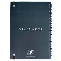 Harry Potter: Classic Characters Alumni - Gryffindor A5 Spiral Notebook
