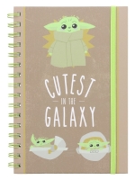Star Wars The Mandalorian: The Child (Baby Yoda)- Cutest in the Galaxy A5 Notebook / Notitieboek