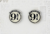Harry Potter: Platform 9 3/4 Stud Earrings / Oorbellen