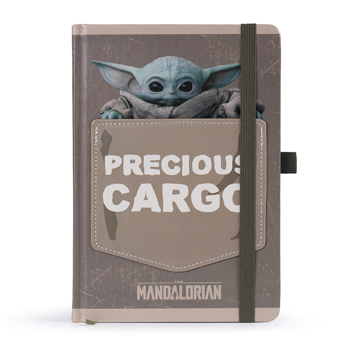 Star Wars The Mandalorian The Child (Baby Yoda) Precious Cargo A5 Premium Notebook