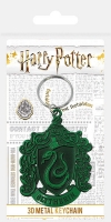 Harry Potter: Slytherin House Crest Metal Keychain / Metalen Sleutelhanger