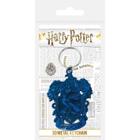 Harry Potter: Ravenclaw House Crest Metal Keychain / Metalen Sleutelhanger