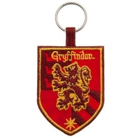 Harry Potter: Gryffindor Crest Woven Keychain / Geweven Sleutelhanger