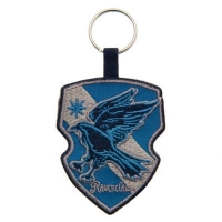 Harry Potter: Ravenclaw Crest Woven Keychain / Geweven Sleutelhanger