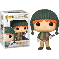 Funko Pop! Harry Potter: Holiday Ron Weasley (Christmas / Kerst)
