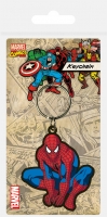 Marvel Spider-man Rubber keychain / Sleutelhanger