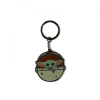 Star Wars The Mandalorian: The Child (Baby Yoda) Metal Keychain / Metalen Sleutelhanger