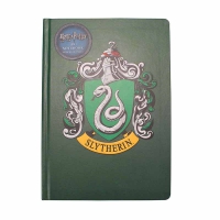 Harry Potter: Slytherin Crest A5 Notebook / Notitieboek