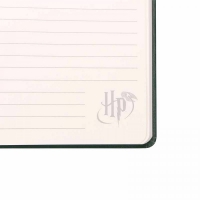Harry Potter: Slytherin Crest A5 Notebook / Notitieboek