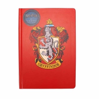 Harry Potter: Gryffindor Crest A5 Notebook / Notitieboek