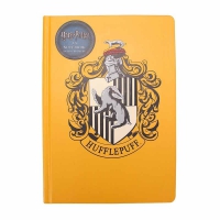 Harry Potter: Hufflepuff Crest A5 Notebook / Notitieboek