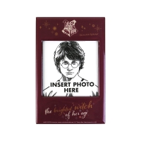Harry Potter: Hermione Granger (Brightest Witch of her age) Photo Frame Magnet / Fotolijst Magneet