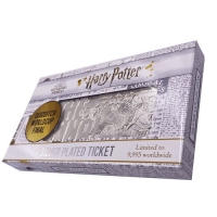 Harry Potter: Quidditch World Cup Ticket Limited Edition (silver plated)