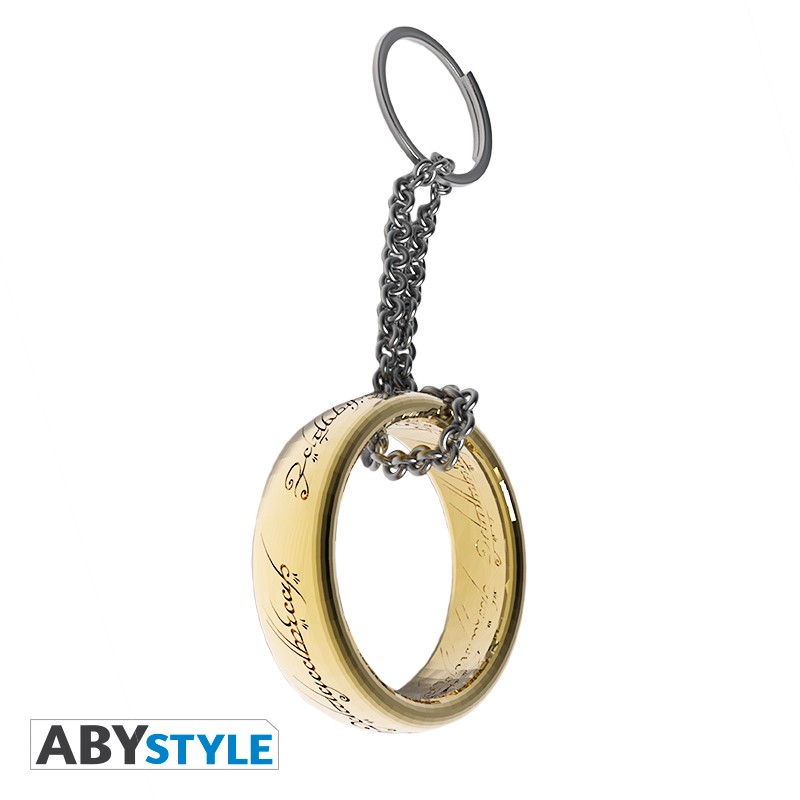 The Lord of the Rings The One Ring Keychain / Sleutelhanger