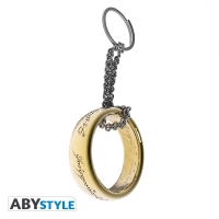 The Lord of the Rings:  The One Ring Keychain / Sleutelhanger