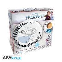 Frozen 2: Anna, Elsa, Olaf & Sven Plate Set / Borden Set (4-pack)