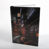 Harry Potter: Diagon Alley 3D A5 Notebook / Notitieboek